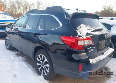 2016 Subaru Outback 2.5I Limited from USA, damaged, VIN 4S4BSALC8G3205391